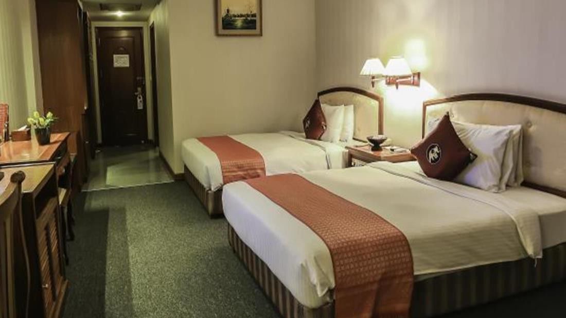 Angkor Howard Hotel Siem Reap Exterior photo